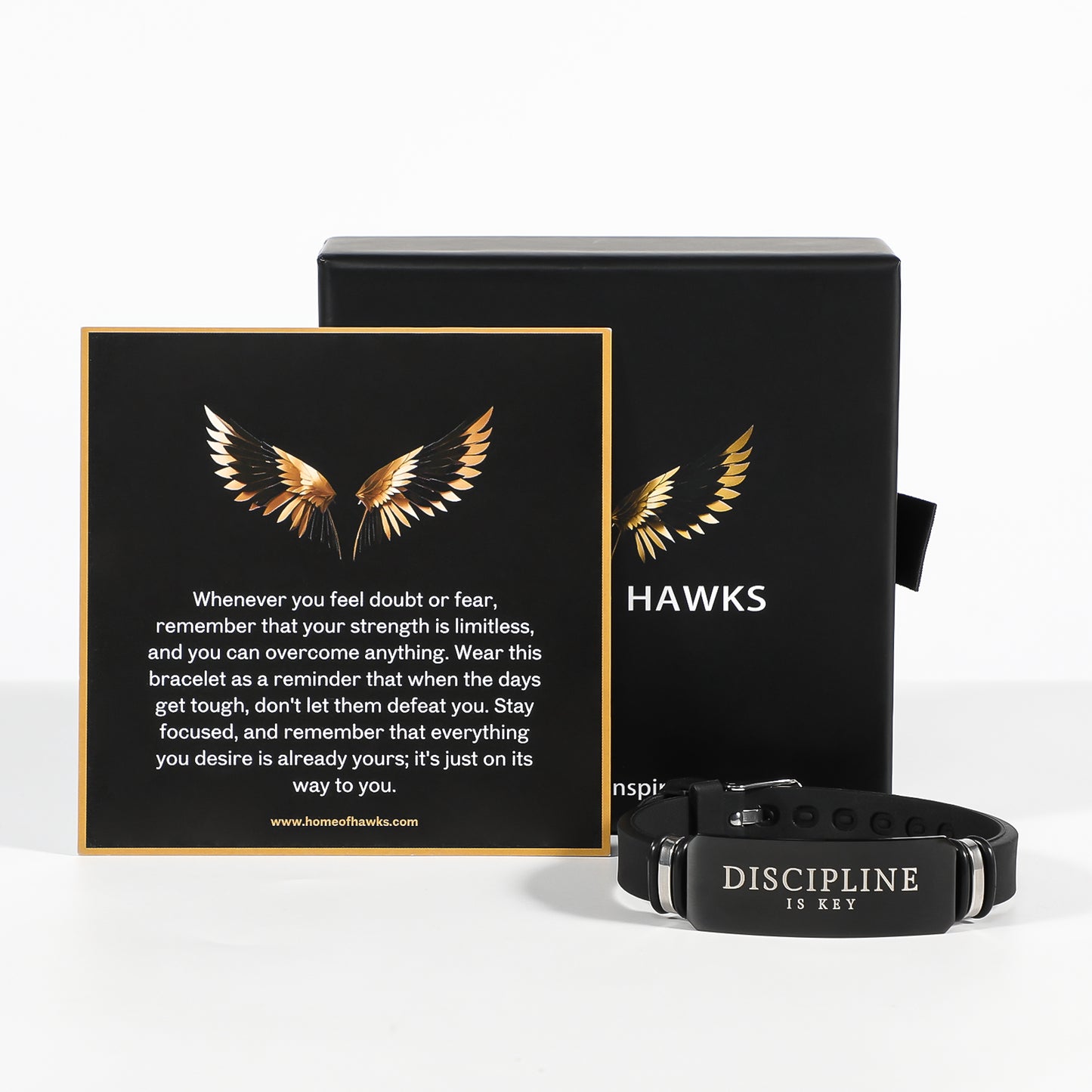 Discipline is key Bracelet