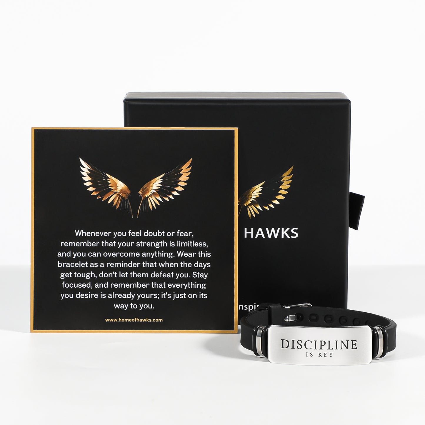 Discipline is key Bracelet