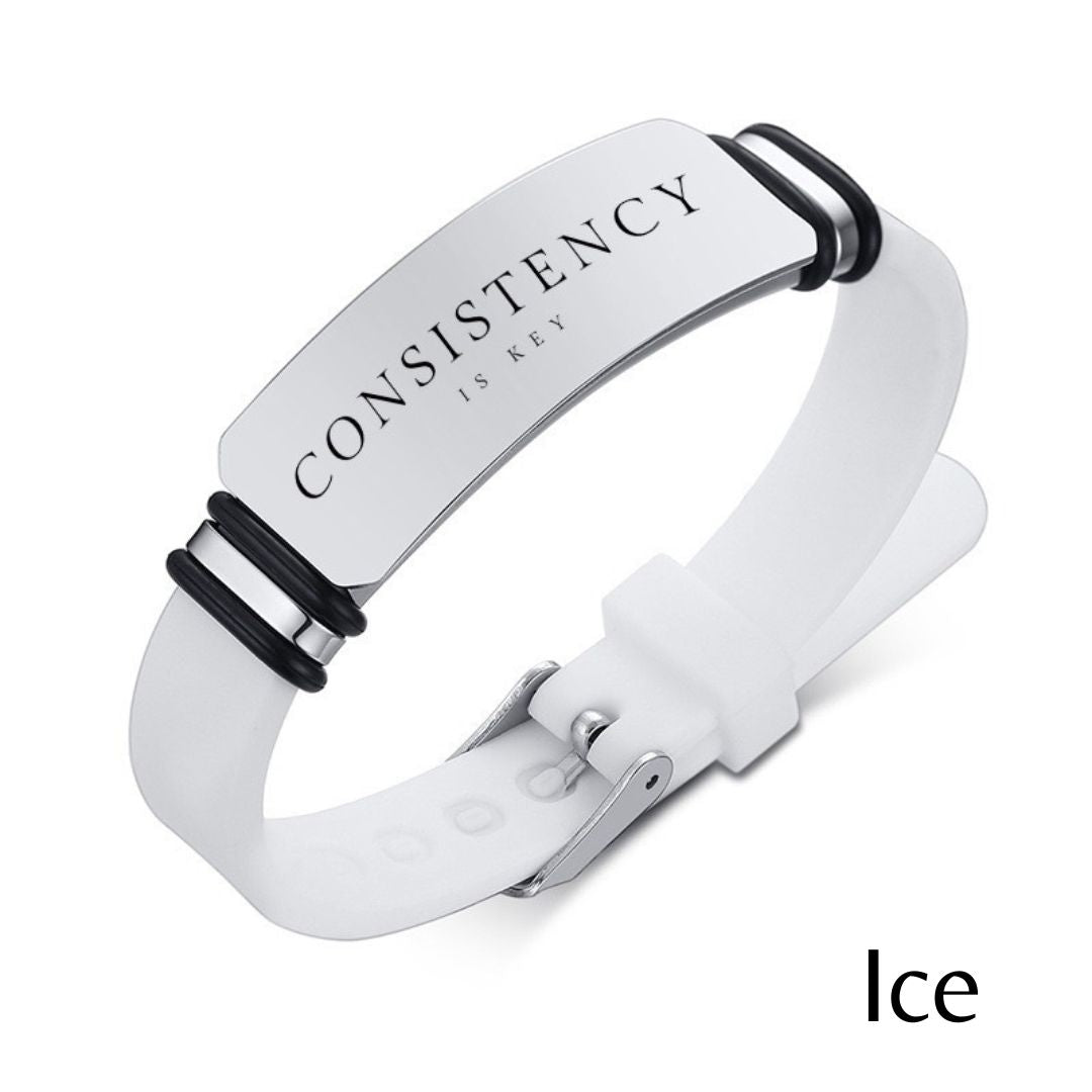 Consistency Is Key Bracelet