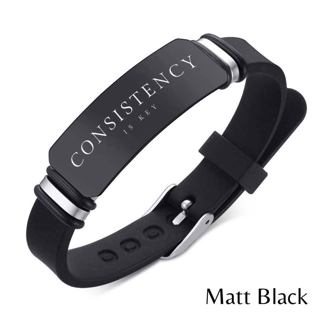 Consistency Is Key Bracelet