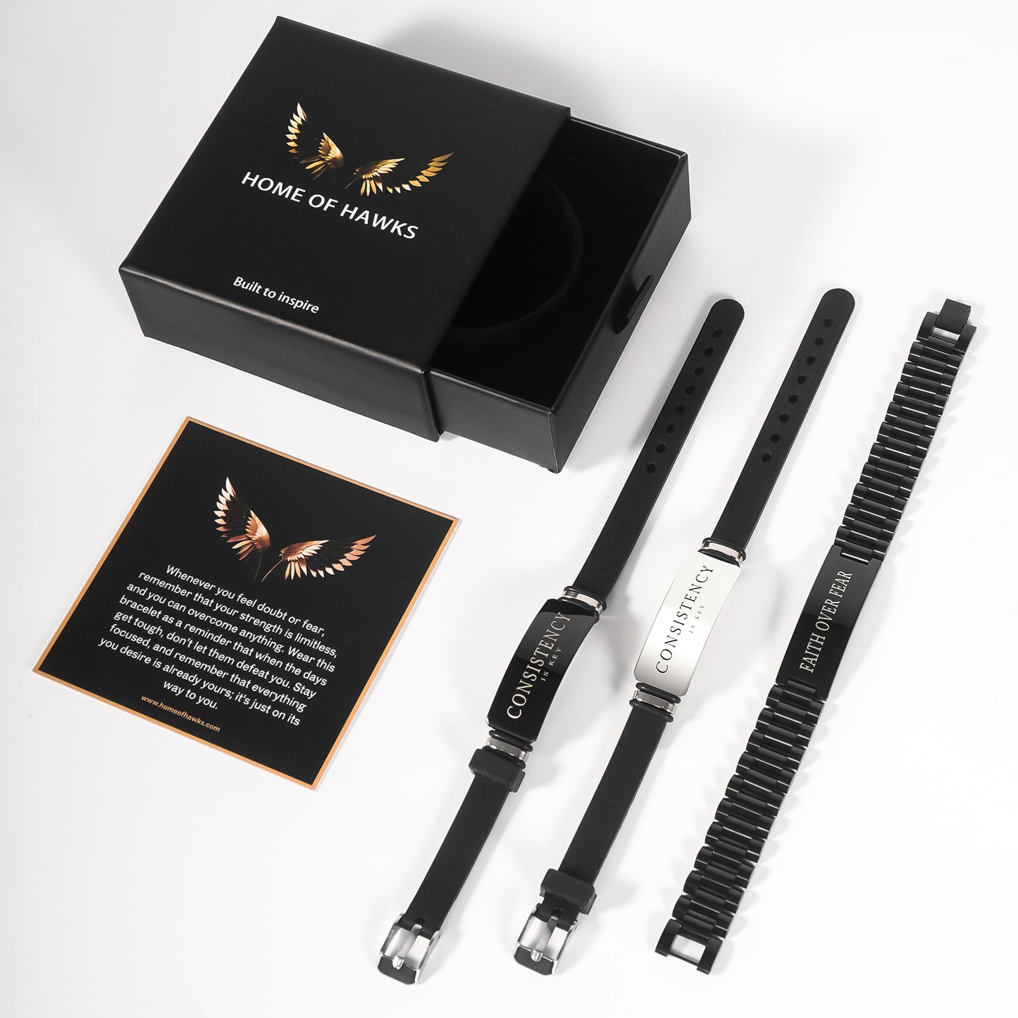Consistency Is Key Bracelet