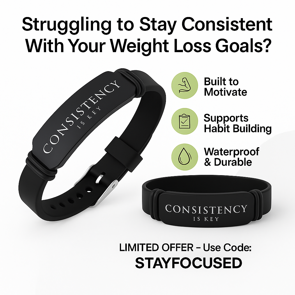 Consistency Is Key Bracelet