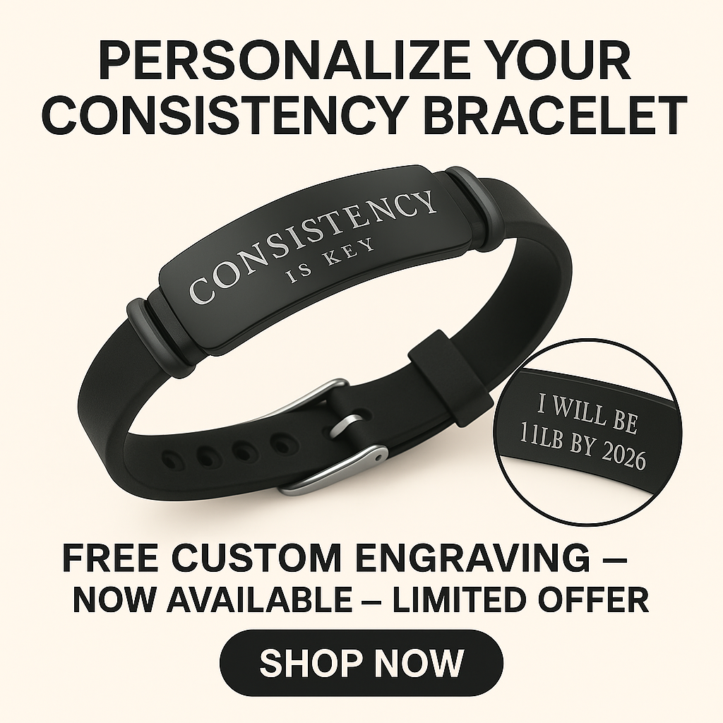 Consistency Is Key Bracelet