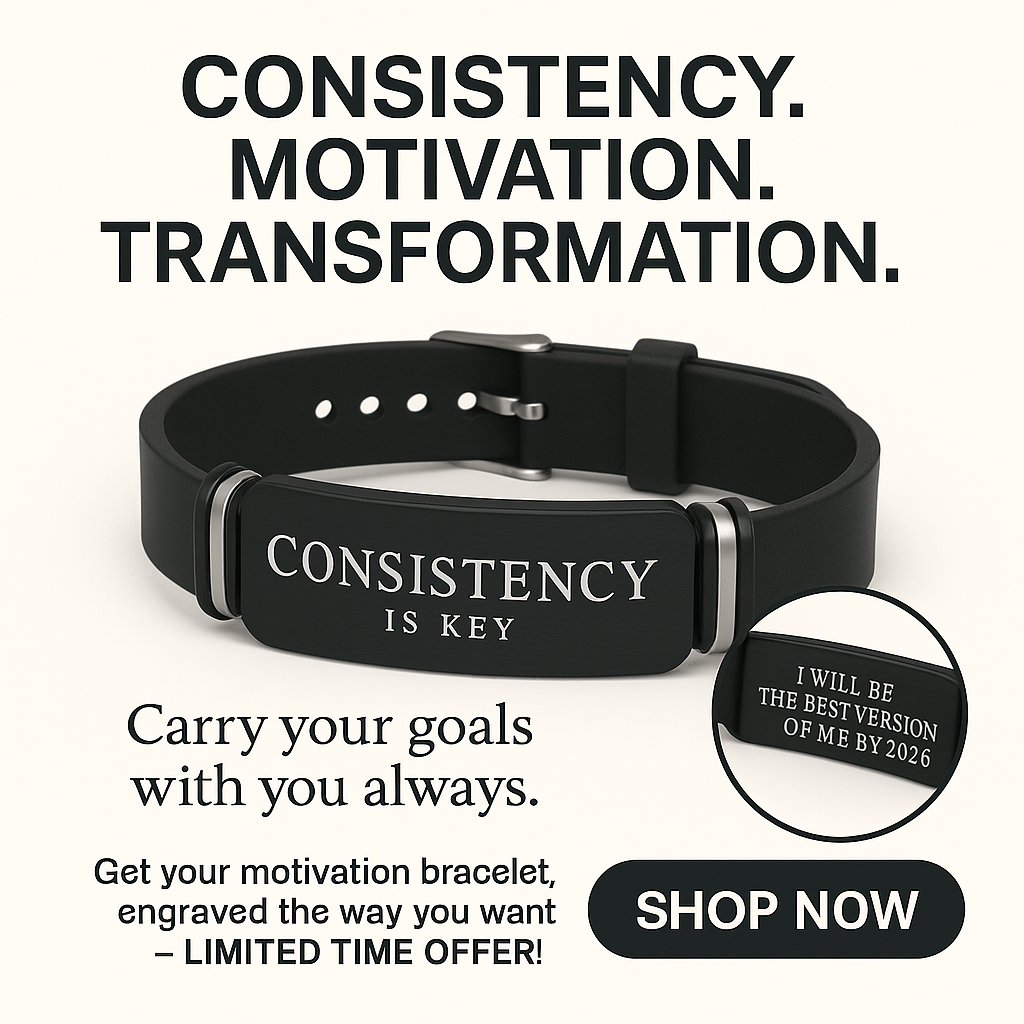 Consistency Is Key Bracelet