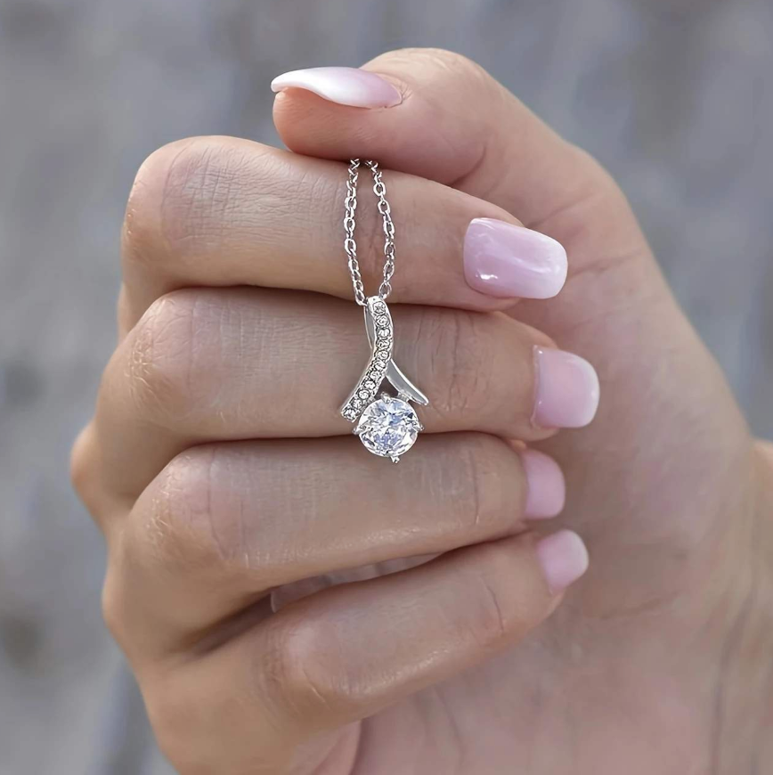 To My Daughter Necklace