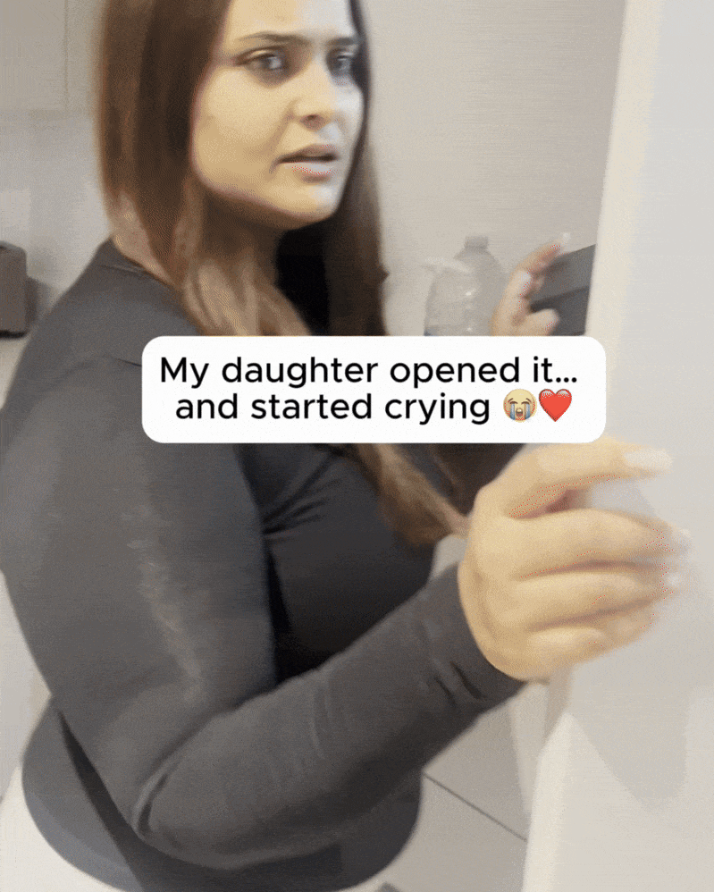 To My Daughter Clover Necklace