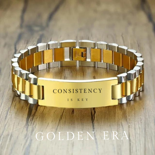 ConsistencyisKeyBracelet(RoseGold&GoldEdition)