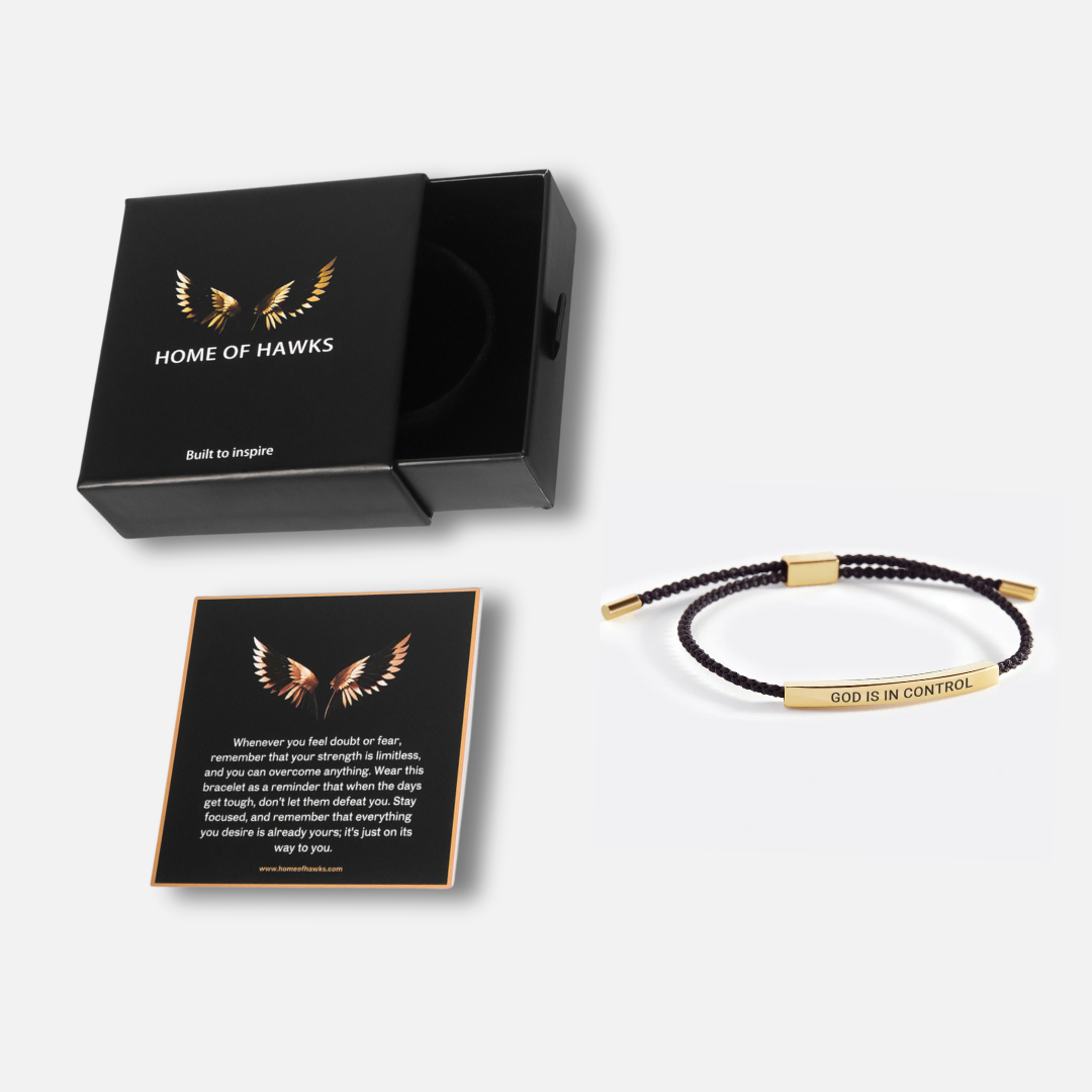 God Is In Control Bracelet