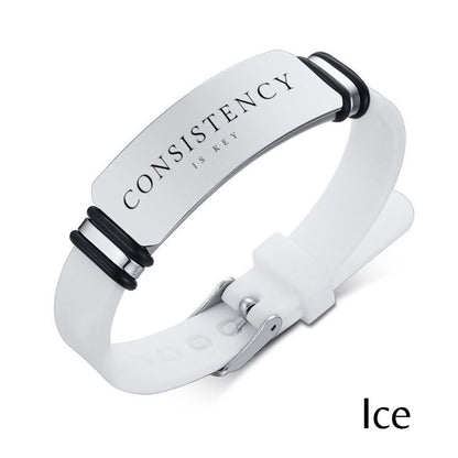 Consistency Is Key Bracelet