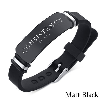 Consistency Is Key Bracelet