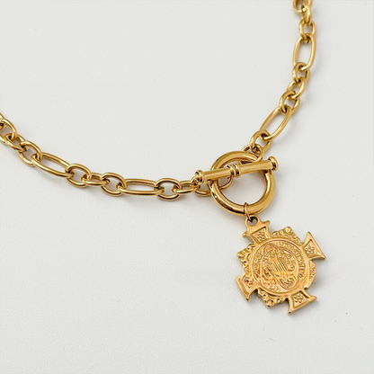 St. Benedict Medal Necklace