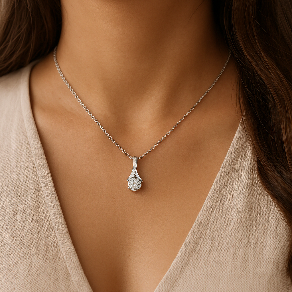 To My Daughter Necklace
