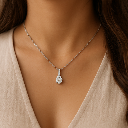 To My Daughter Necklace