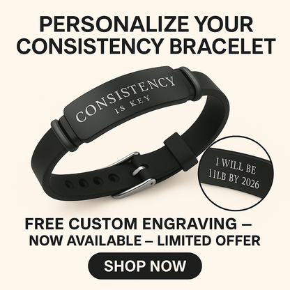 Consistency Is Key Bracelet