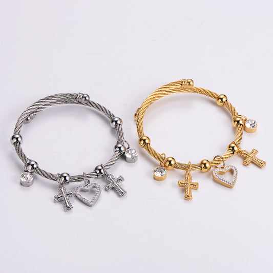 Faith With Love Bracelet