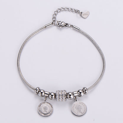 Elizabeth Charm Bracelet