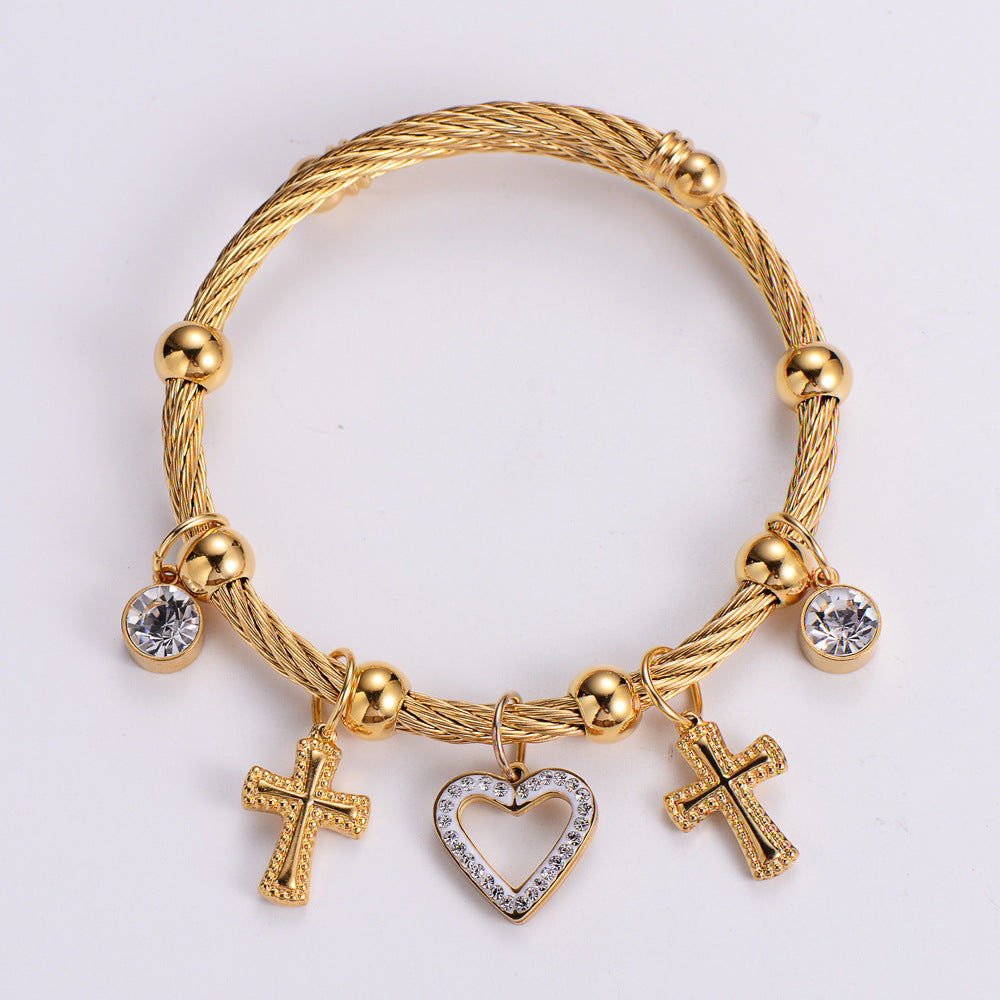 Faith With Love Bracelet