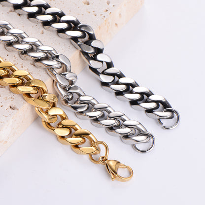 5mm Cuban Link Necklace Silver