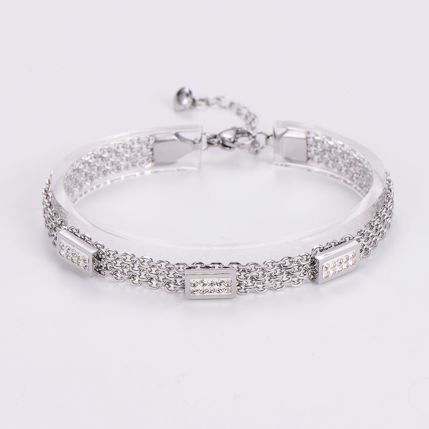 Mesh Crystal Bracelet