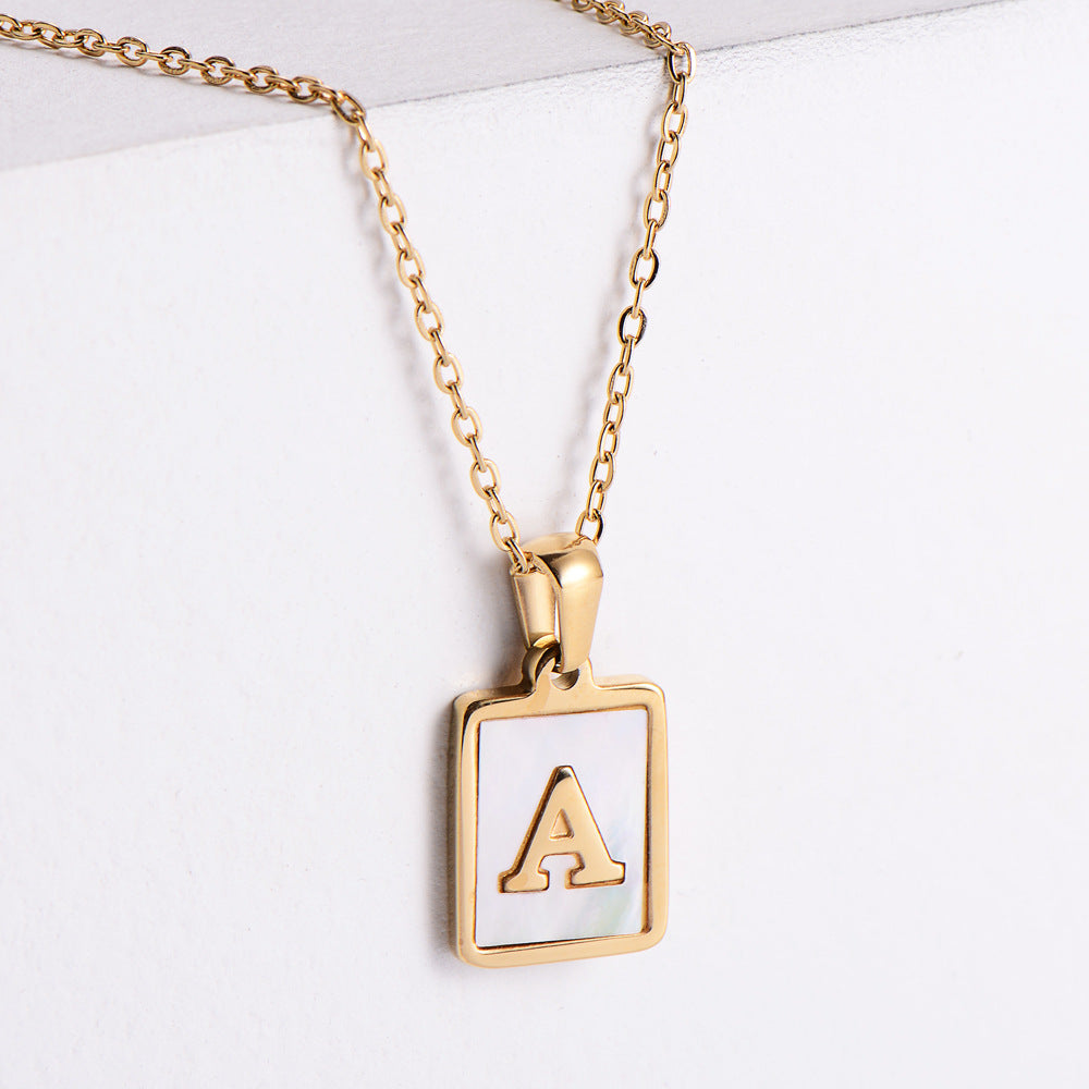 PersonalisedInitialNecklace