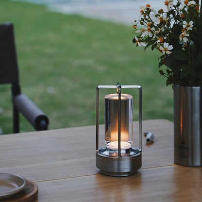 Crystal Lantern Lamp