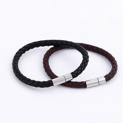 mens leather bracelet