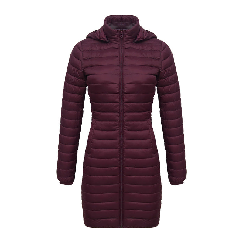 womenSlimFitDownCoat