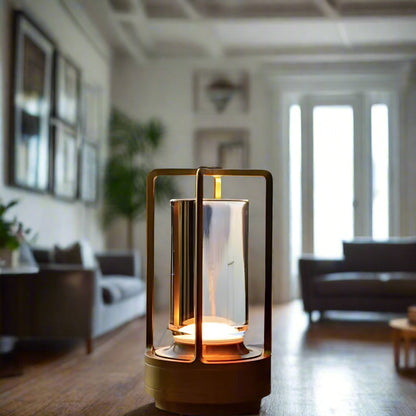 Crystal Lantern Lamp