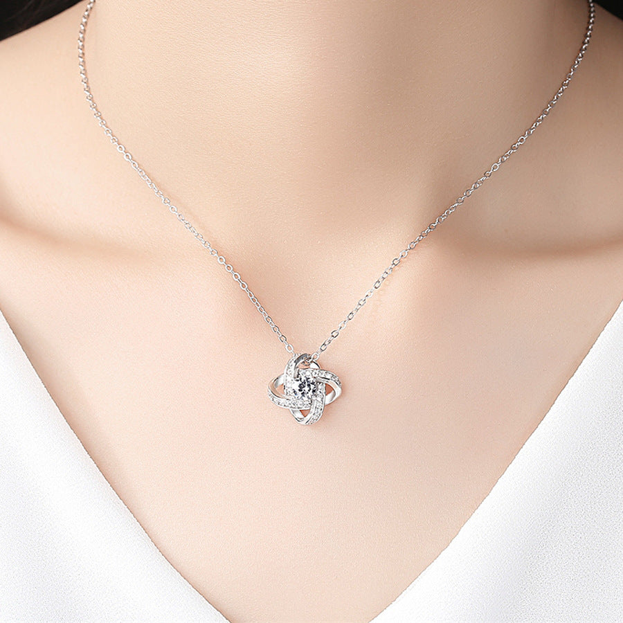 For My Daughter - Eternal Bond Necklace