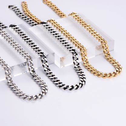 5mm Cuban Link Necklace Silver