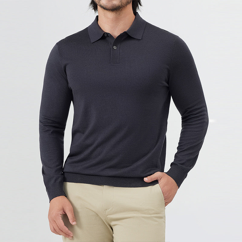 LongSleeveWoolPolo