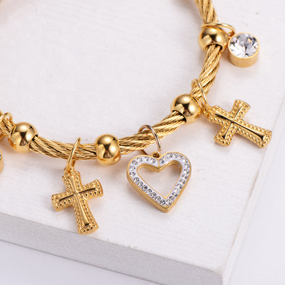 Faith With Love Bracelet