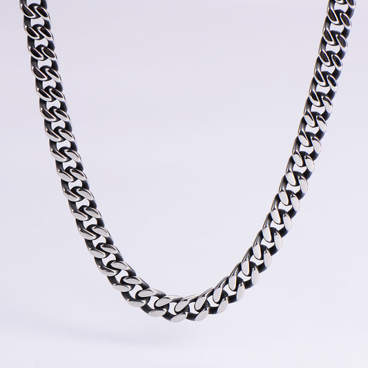 5mm Cuban Link Necklace Vintage