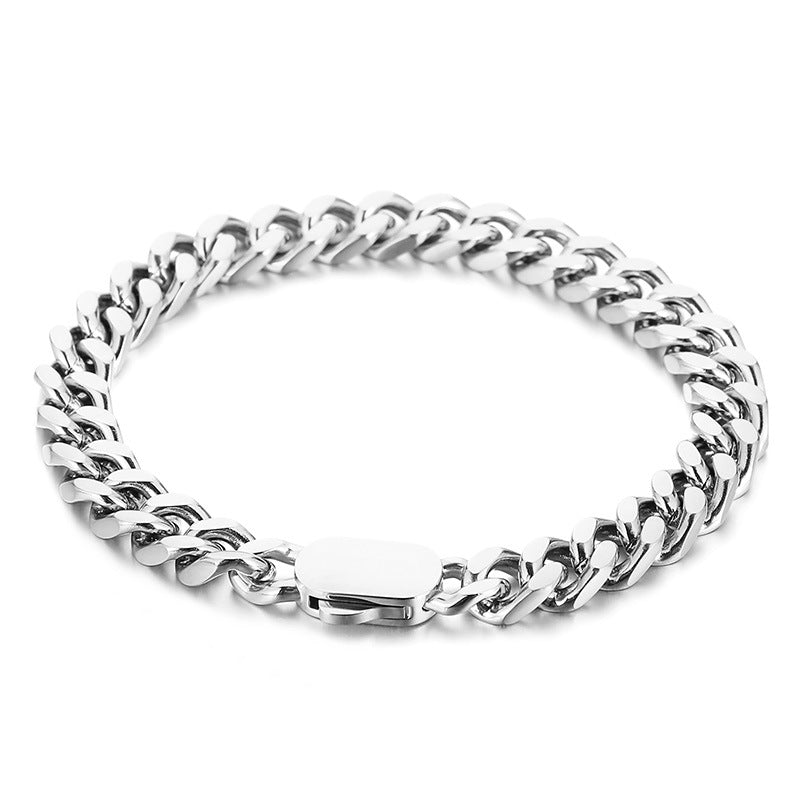 8mm Cuban Link Bracelet