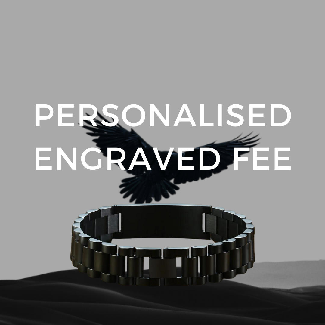 Personalised Engraved Fee