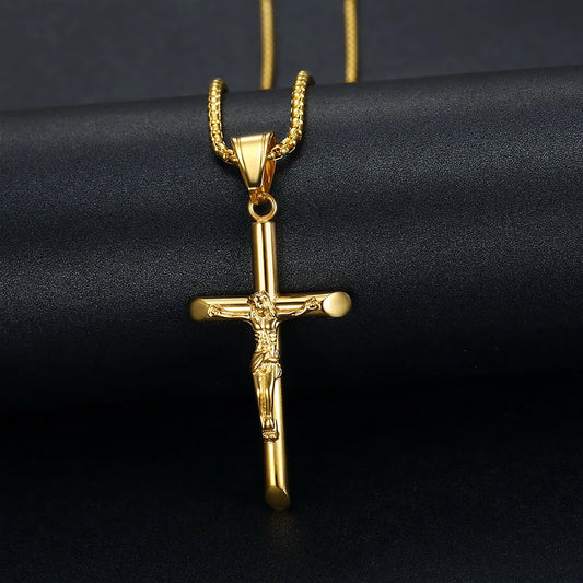 Crucifix Pendant Set