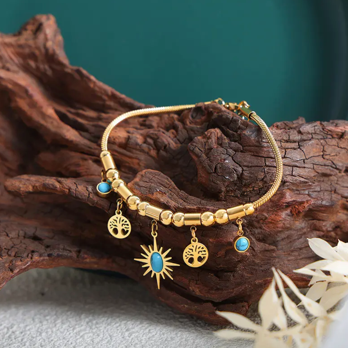 Radiant Life Charm Bracelet