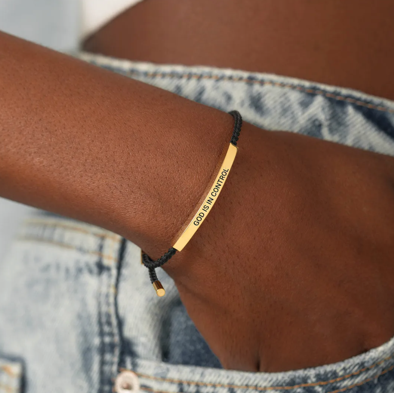 God Is In Control Bracelet