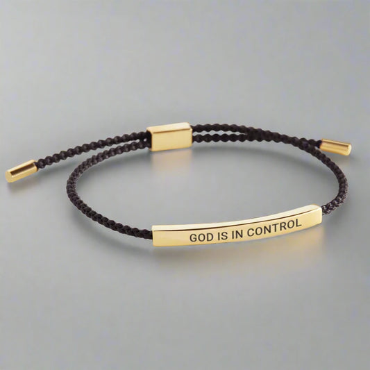 God Is In Control Bracelet