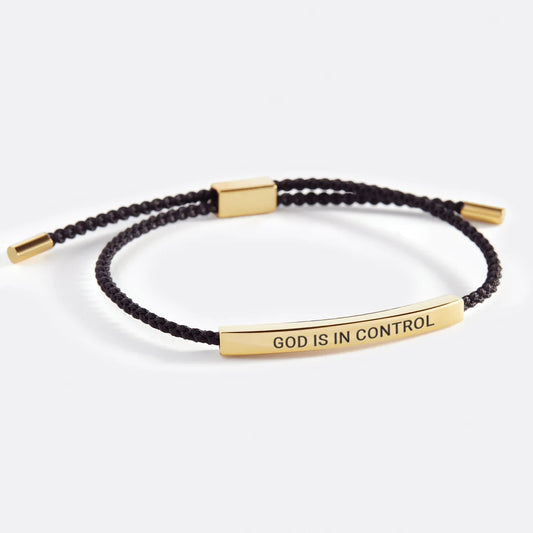 God Is In Control Bracelet