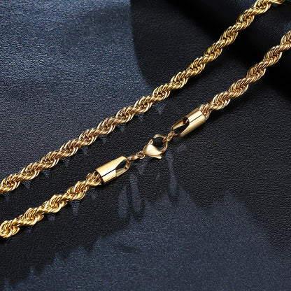 ROPE (GOLD) 5MM