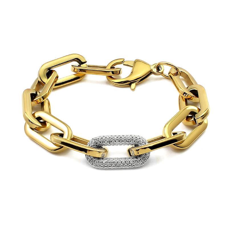 The Kensington Link Bracelet