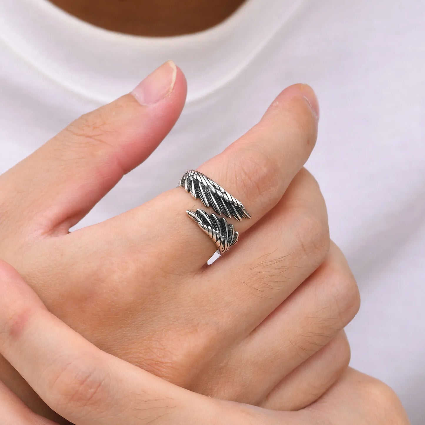 Wings from Heaven ring