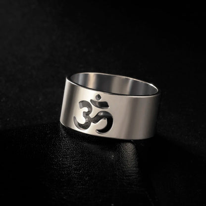 Om Symbol Ring