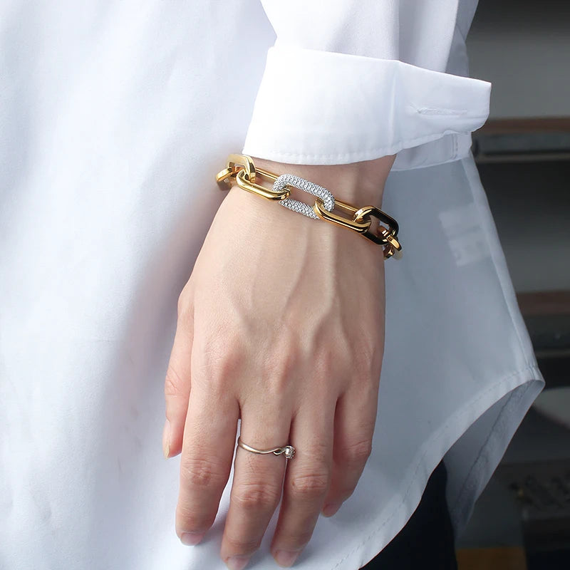 The Kensington Link Bracelet