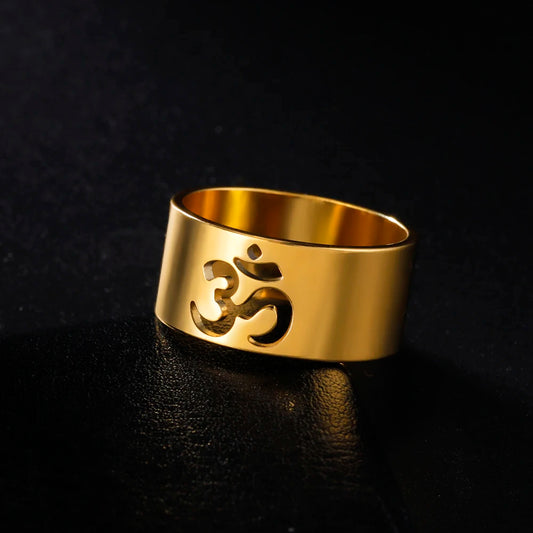 Om Symbol Ring